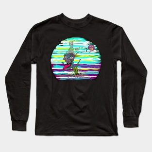 Were is my mind Long Sleeve T-Shirt